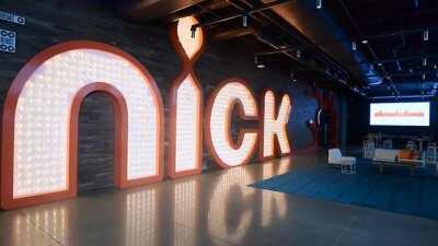 F in the chat for Nickelodeon