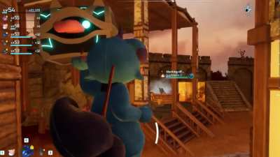 MIMOG HAS TONGUE PHYSICS I LOVE IT