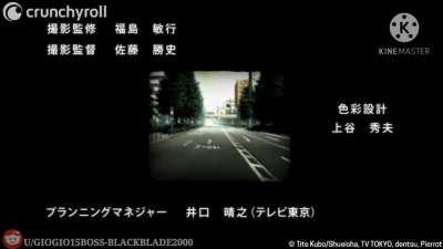 I MADE BLEACH OPENING 13 BUT IT'S KAIKAI KITAN