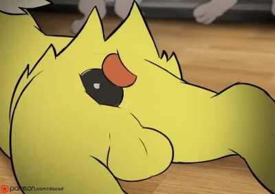 Dogs going at it [MM] (Decad)