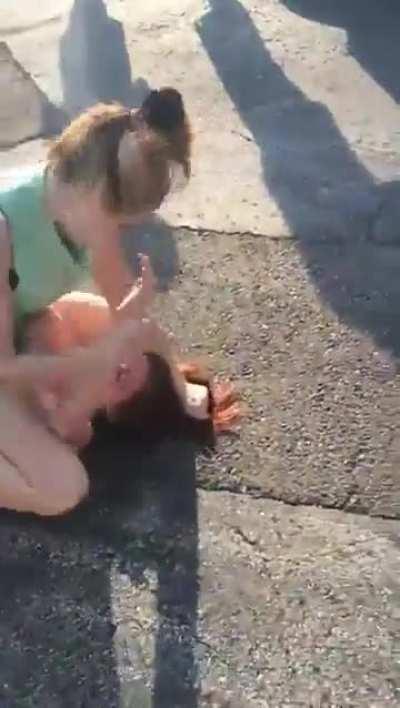 chickfight ufc style