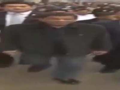 Most Powerful President Wide Walk