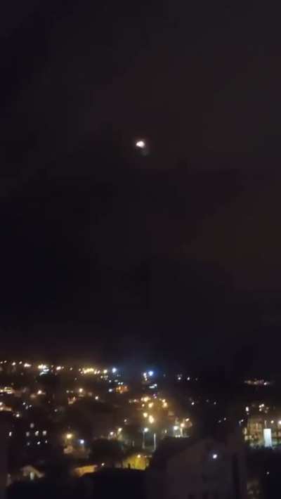 Orb over Cuenca Ecuador - Dec 24, 2024