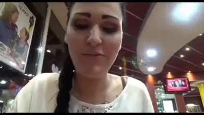 You know what they put on French fries in Germany?