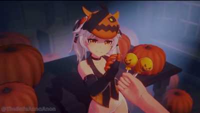 Anything for a little extra Halloween candy