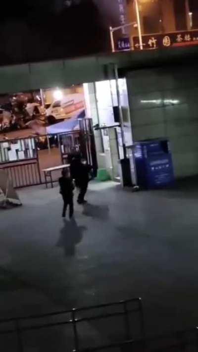 China anti-lockdown Chainsaw Man