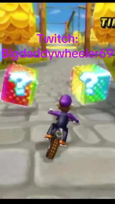 Mario Kart Wii Fails