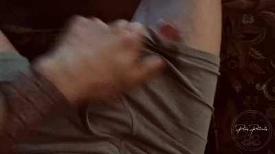 I did’t even bother to take off my shorts