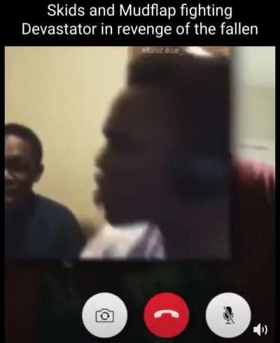 Bayverse Devastator was cool af