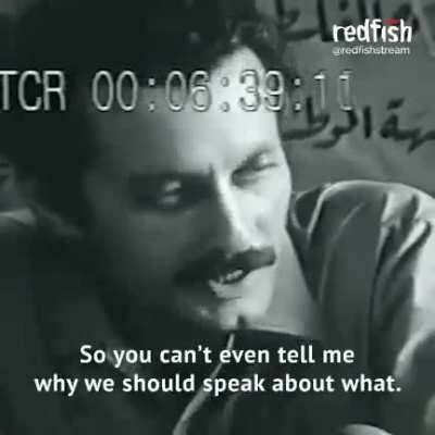 Em memória de Nakba: há 72 anos centenas de milhares de palestinos foram expulsos de suas terras. Ouça a entrevista com Ghassan Kanafani.