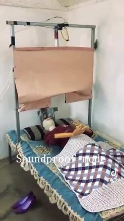 When we sleep, heartbeat makes it hard for us to fall asleep. Very annoying.