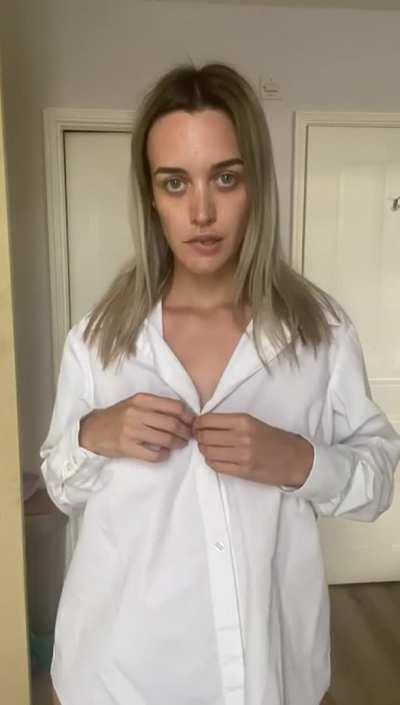 I would love for you to fuck my tits hard