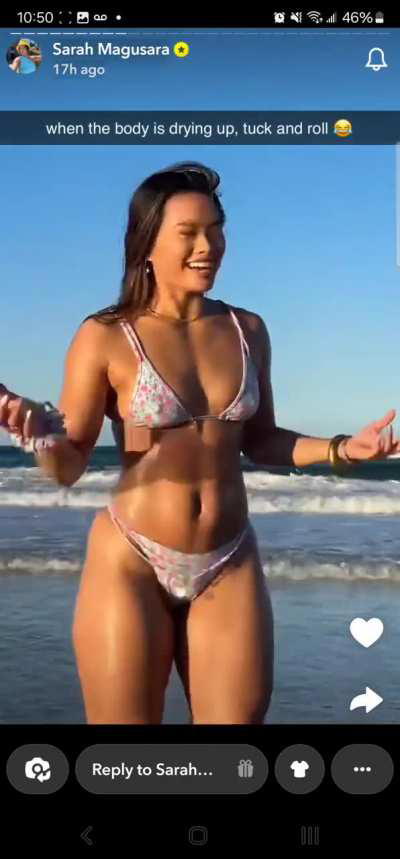 Beach vids from Snap