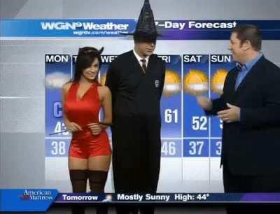 I wonder how many guys at that news station were getting hard all day from looking at Denise’s big tits thinking I can’t wait to get home so I can jerk off to the thought of fucking this bitch 🥵💦