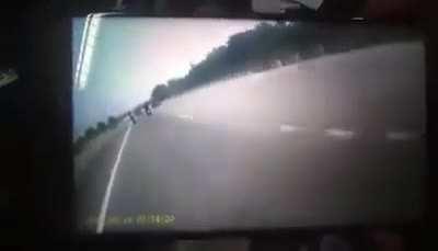 Philippines crash (0:34)