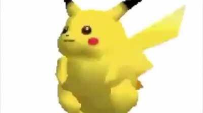 Spinning pikachu