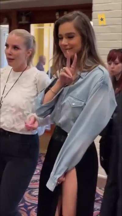 Hailee at the Spider-Man: Across the Spider-Verse Premiere in Los Angeles [May 2023]