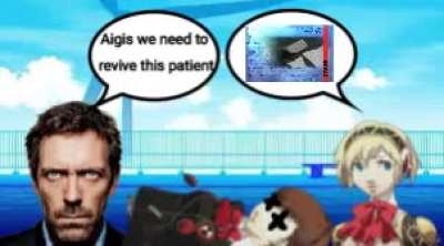 What happened in the ending credits of persona 3