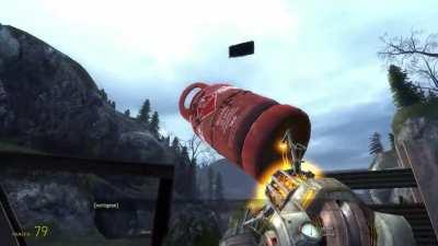 Didn't know the antlion guards were fkn snipers