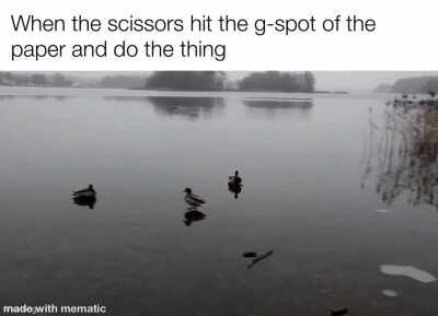 The noise and the glide are just perfect