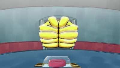 Among Us - Yellow Impostor - Animation