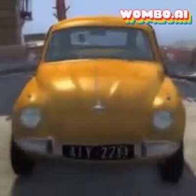 AMOGUS car rick roll