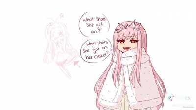 Average Medb and Chloe conversation (@Raionmimi)