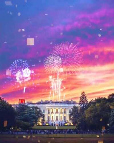 The white house today