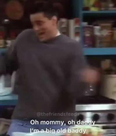 Forgot how much I loved Joey here!