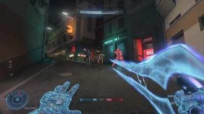 I love how he waited. Gg.