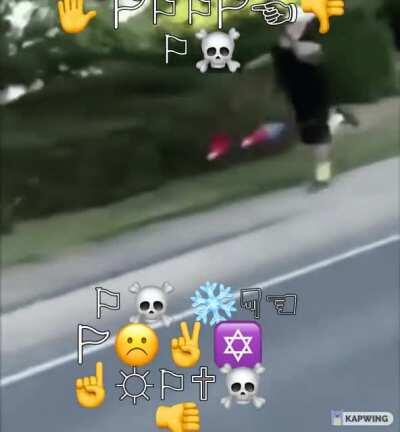 You dotn know about wingdings bro?? Its like a secret langauge that only kyle and I know 😎 😎