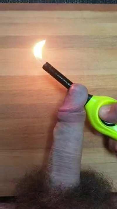 Should I see a doctor about this strange, burning sensation..? 