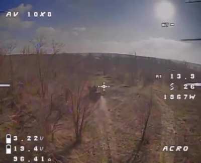 A drone pilot of the 