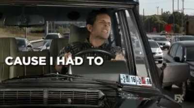 The guy who causes all the traffic