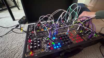 The make noise re synthesizer is great at 