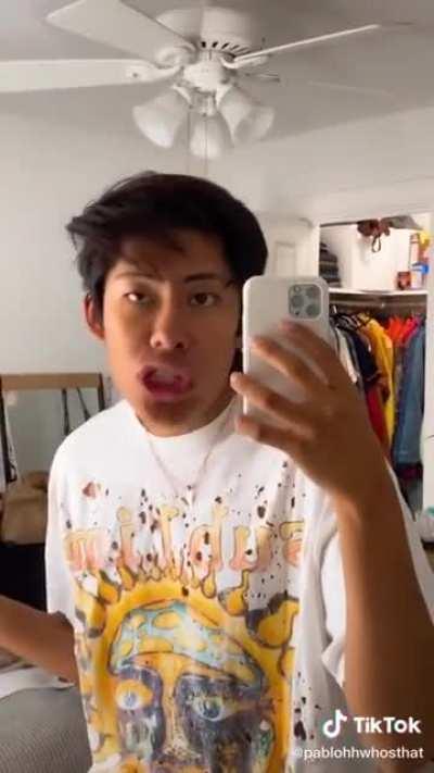 Band T-shirts look so cool but I’m scare to wear mine outside because of this