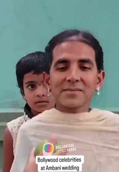 Bollywood celebrities at Ambani's wedding 