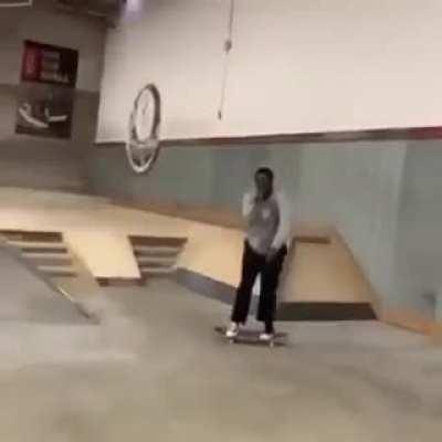 Skateboard Trick Brother.....