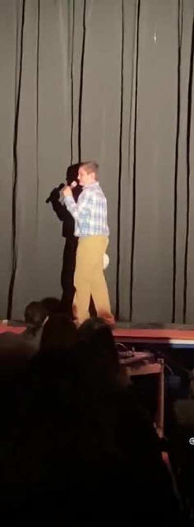 He's definitely going to regret this when he grows up