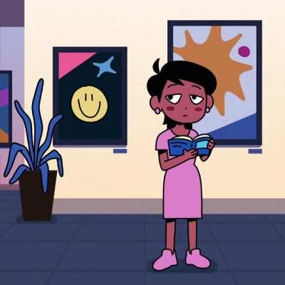 Always wanted to animate something creepy.