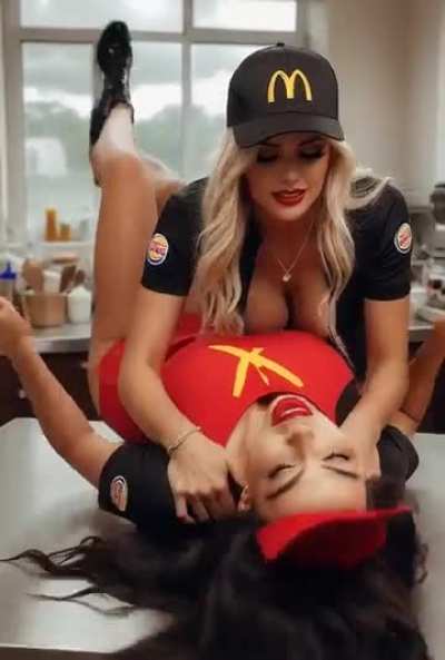 Burger King vs McDonalds