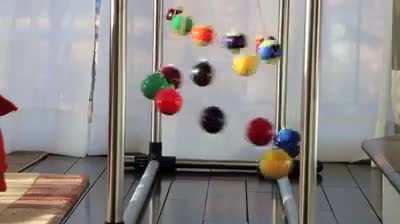 Nature is chaos..... Yet it isn't...