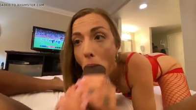 Squirting hard for BBC