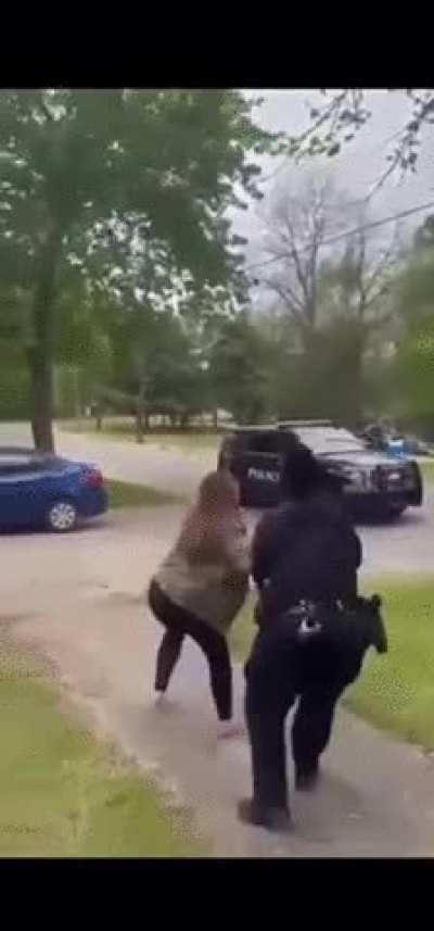 She’s a runner, she’s a track star