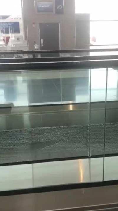 Work isn't always boring ~ Blinding Lights