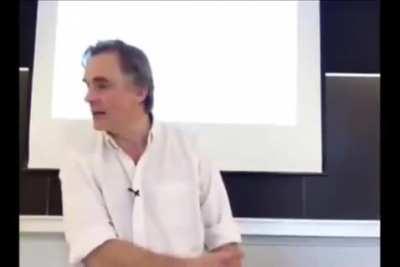 Jordan Peterson explaining how the rat goes
