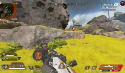 Kraber heist for the squad wipe