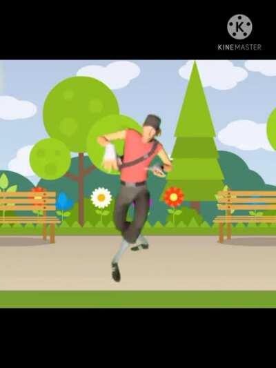 Scout wants to dance