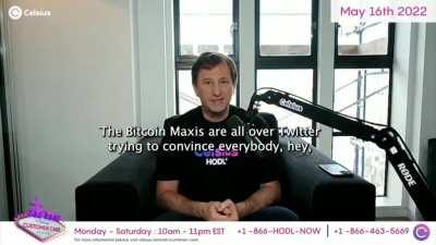 Every single scammer: Bitcoin maxi bad