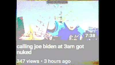 Calling Joe Biden at 3am